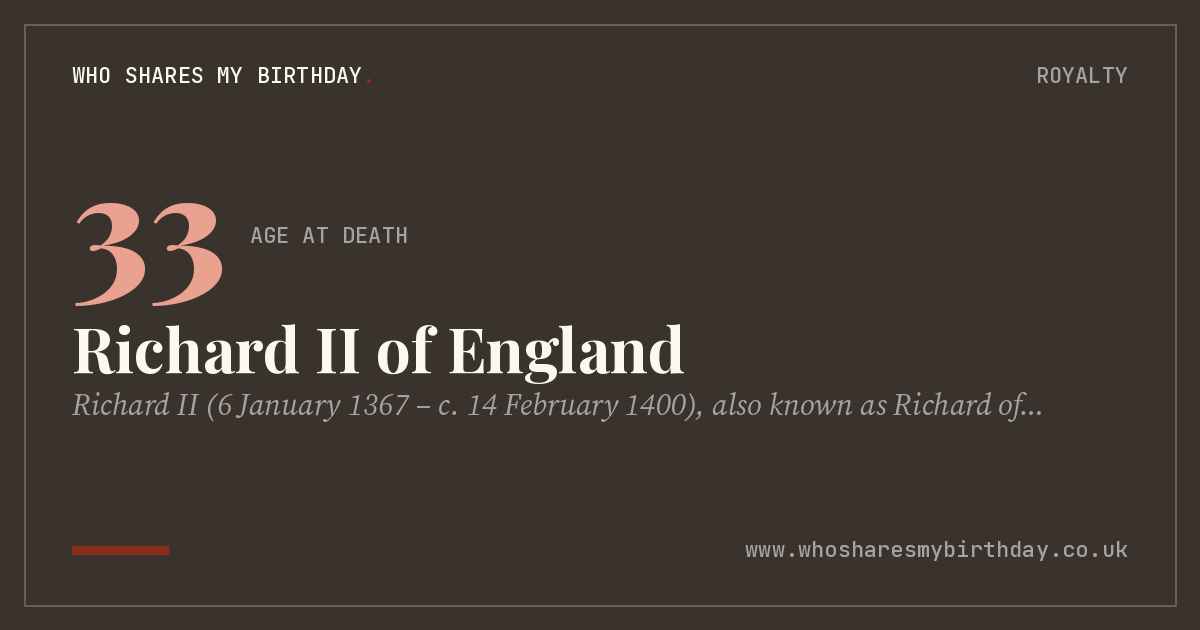 Richard II of England