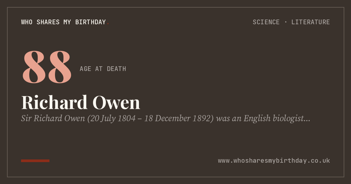 Richard Owen
