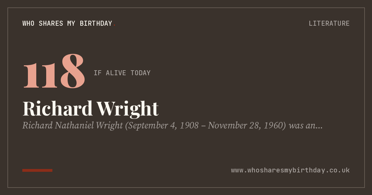 Richard Wright