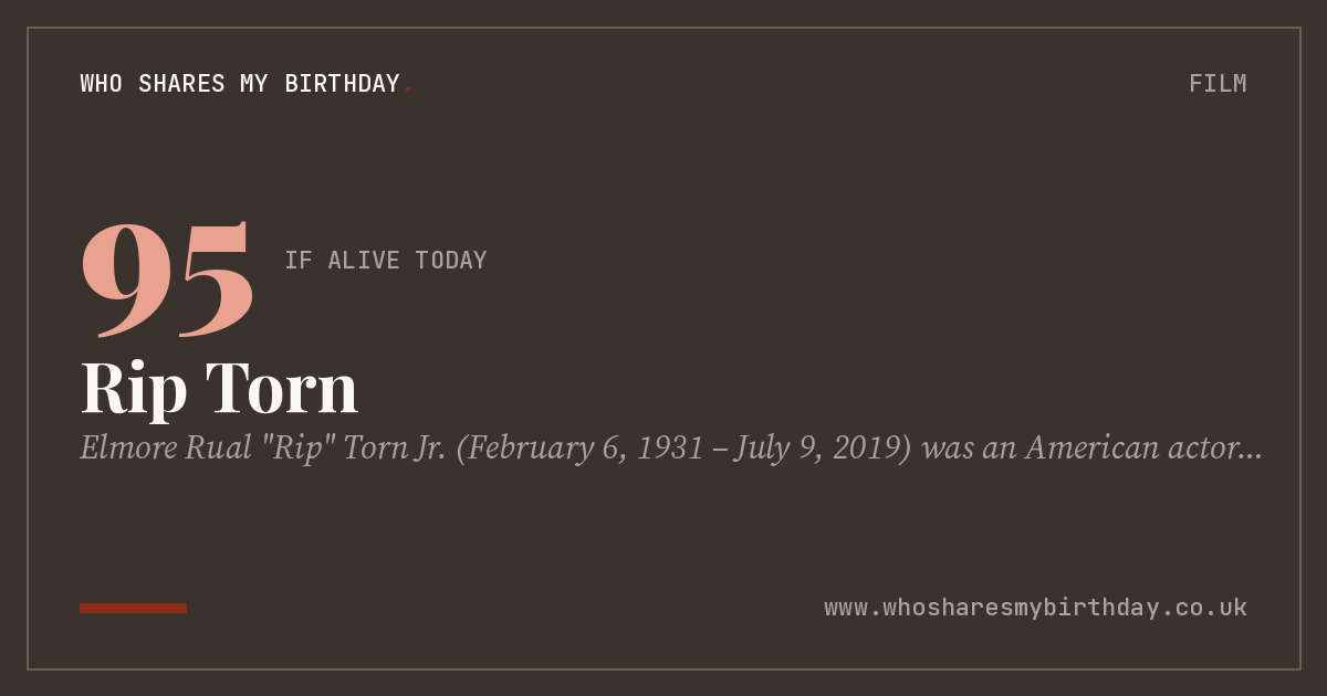 Rip Torn