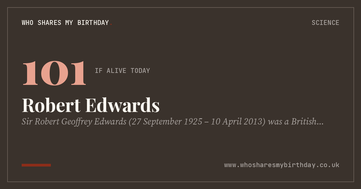 Robert Edwards