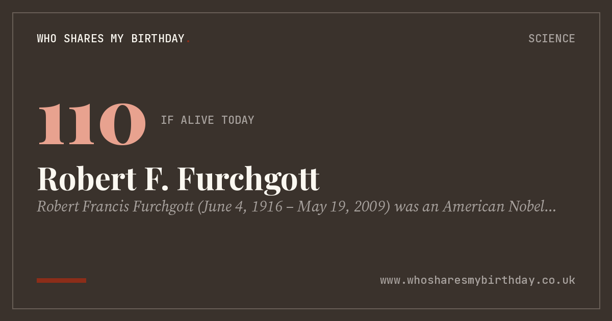 Robert F. Furchgott