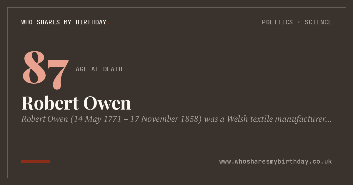 Robert Owen