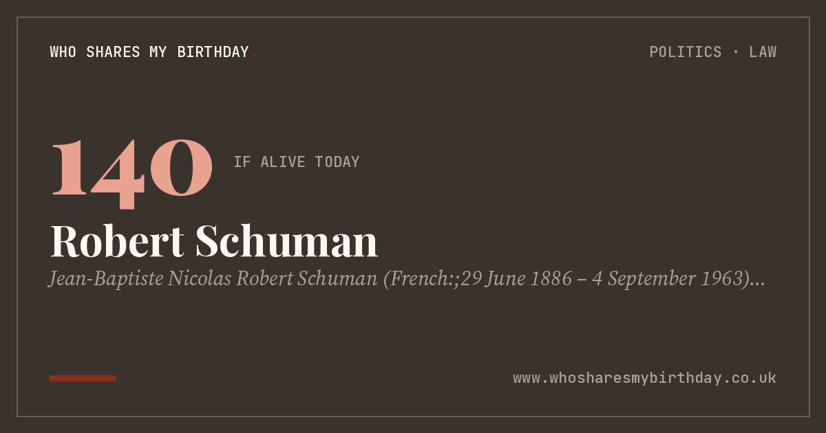 Robert Schuman