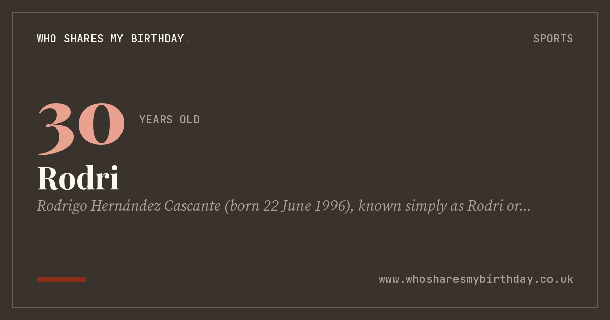 Rodri