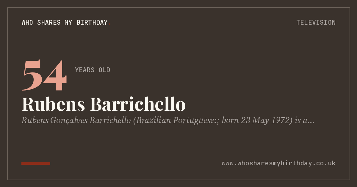 Rubens Barrichello