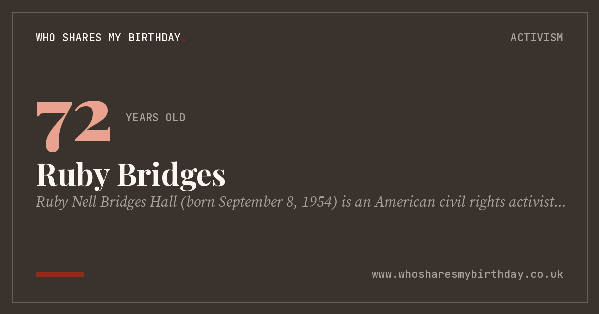 Ruby Bridges