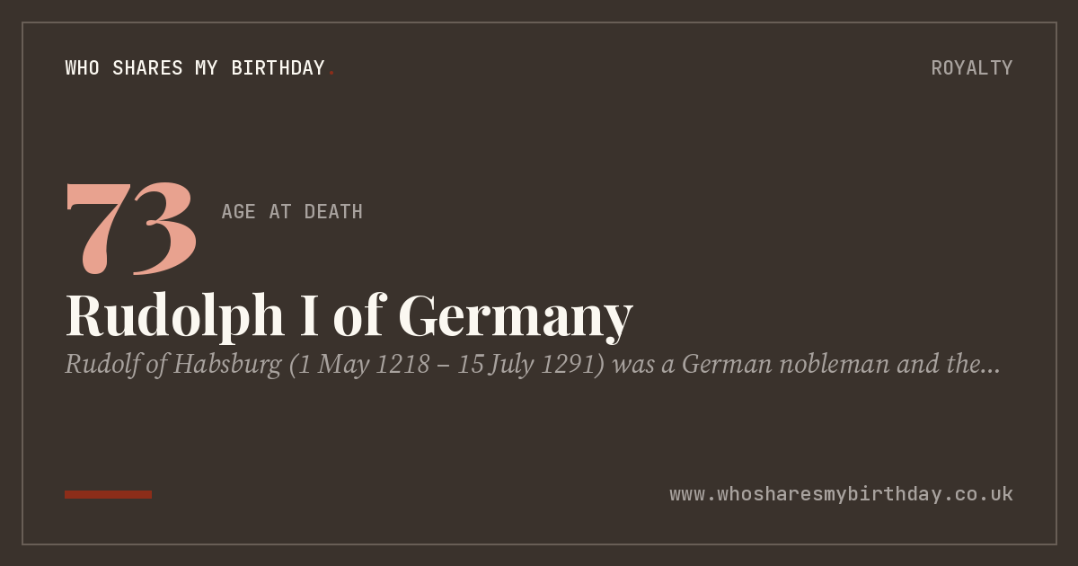 Rudolph I of Germany