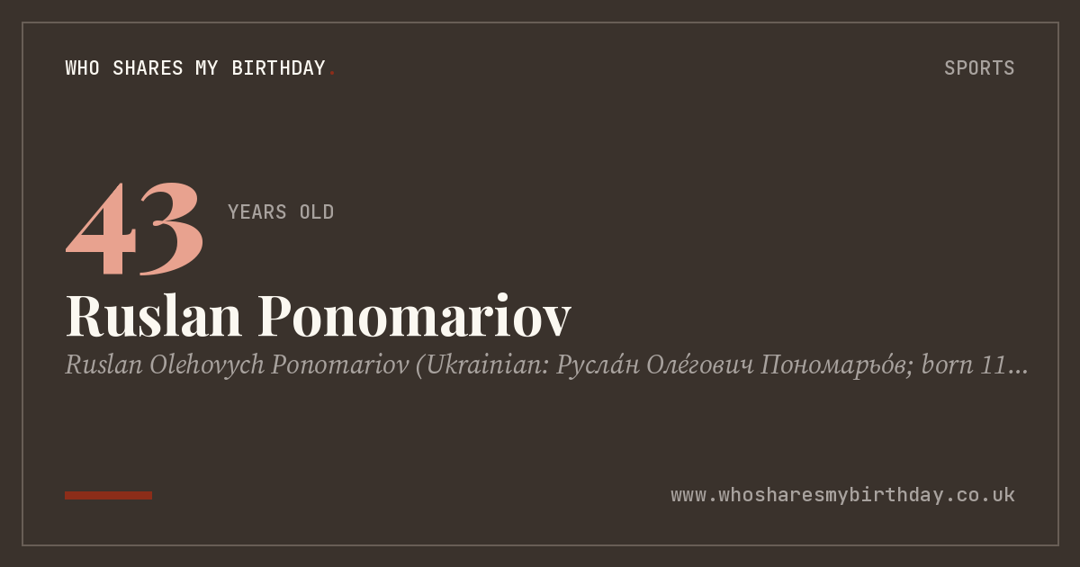 Ruslan Ponomariov