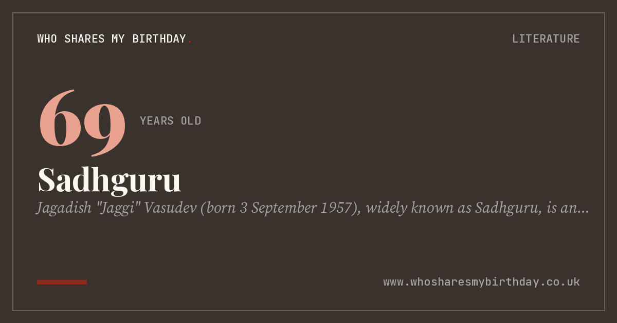 Sadhguru