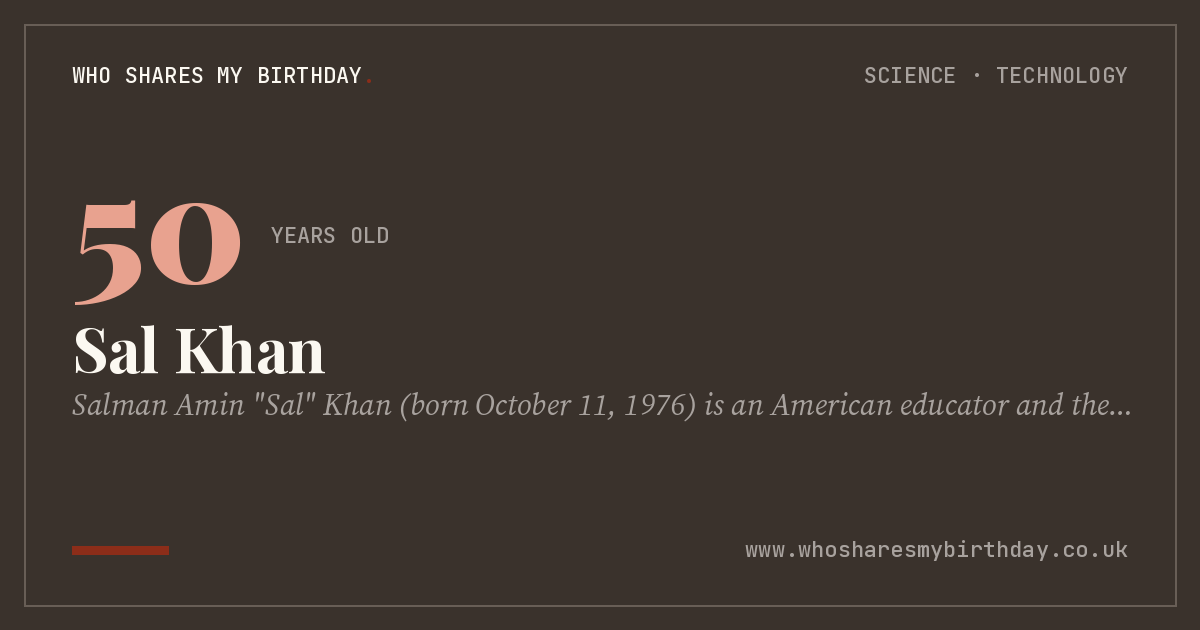Sal Khan