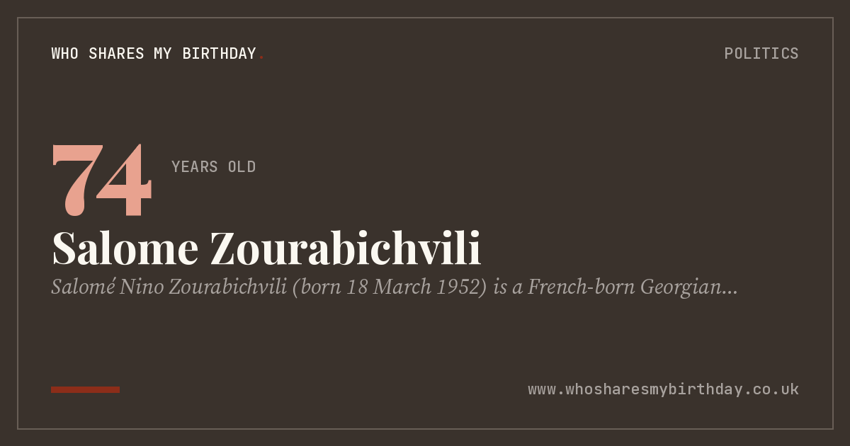 Salome Zourabichvili