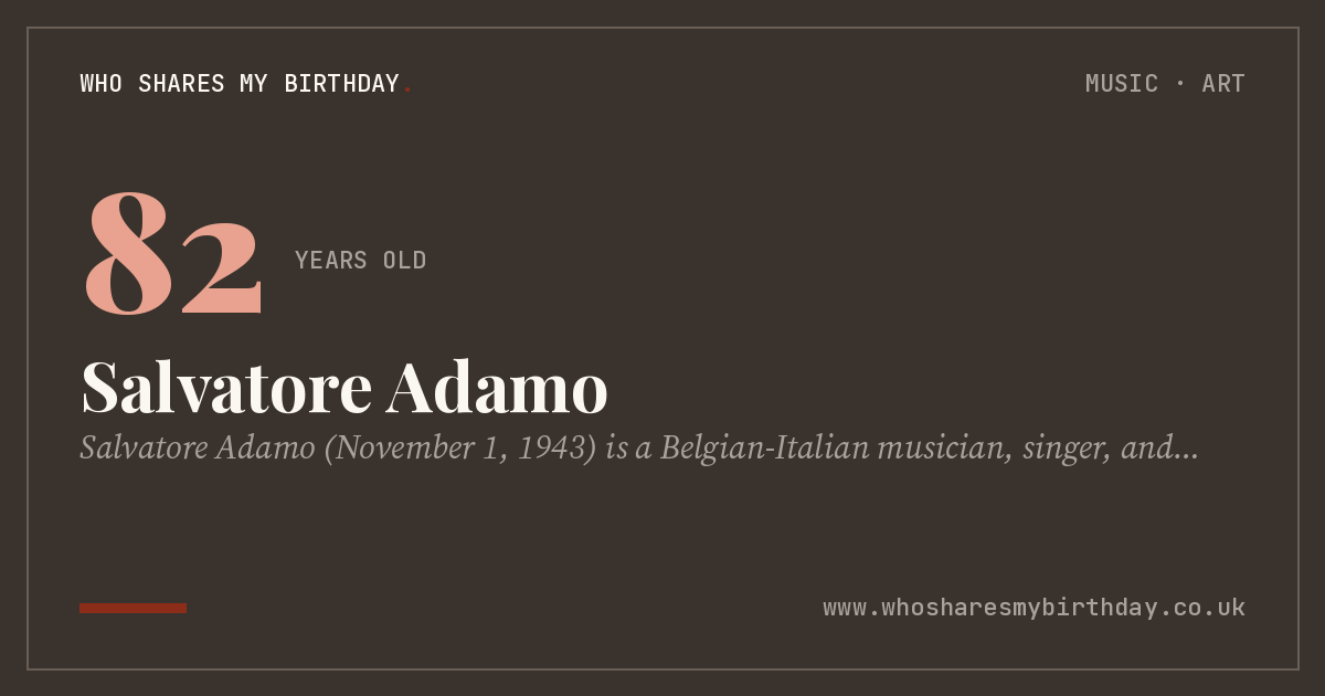 Salvatore Adamo