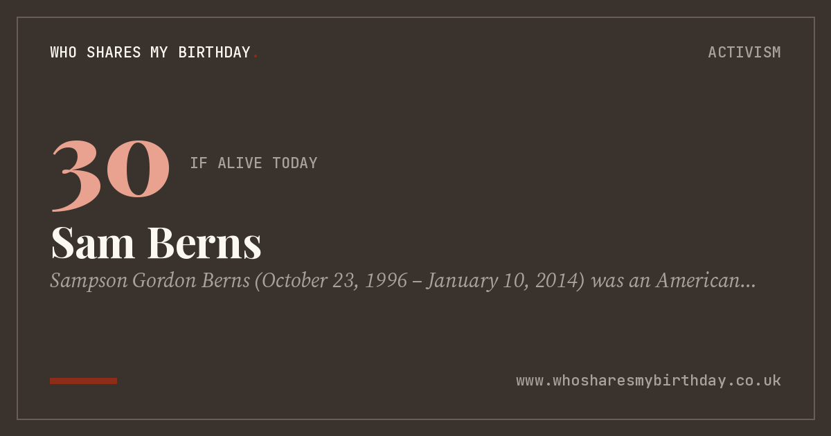Sam Berns