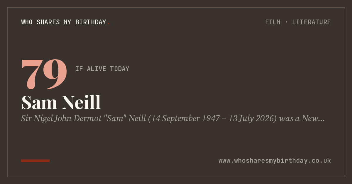Sam Neill