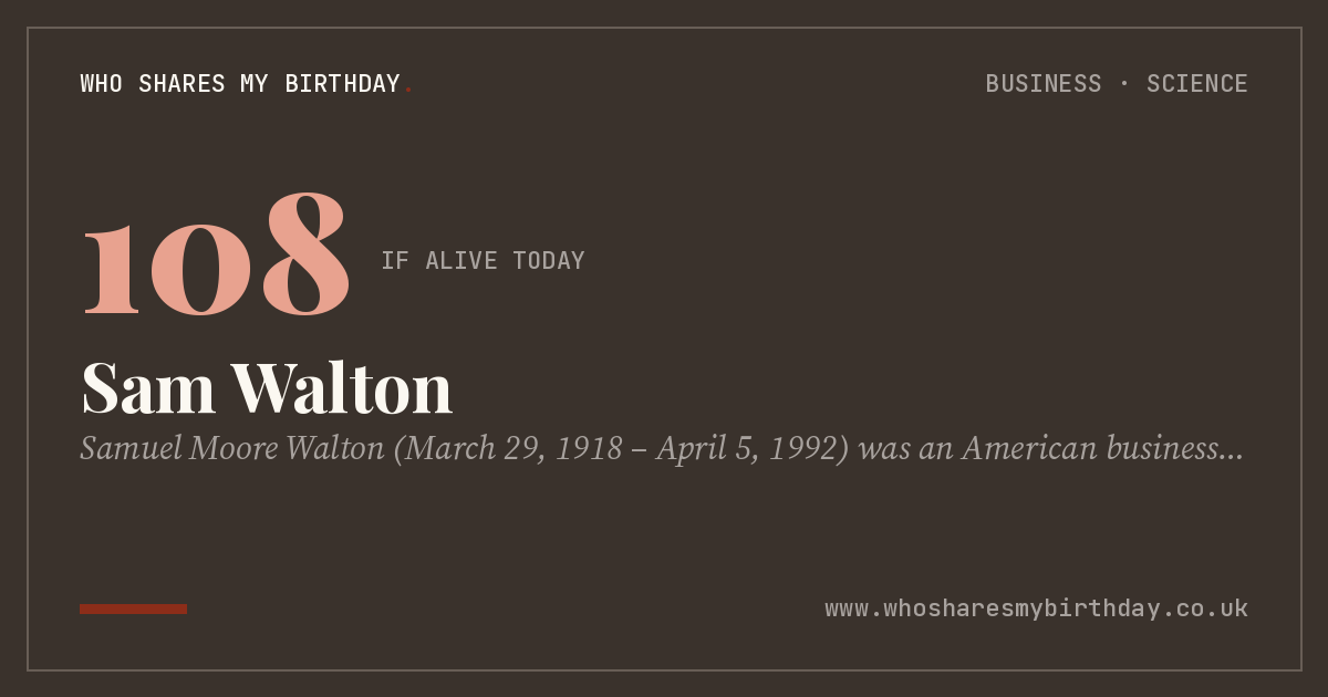 Sam Walton