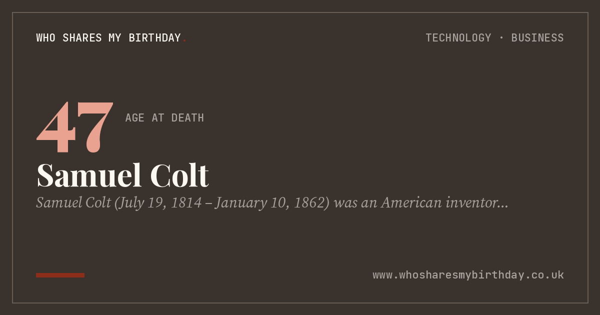 Samuel Colt