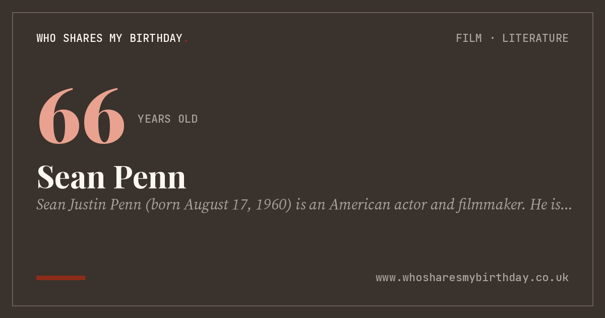 Sean Penn