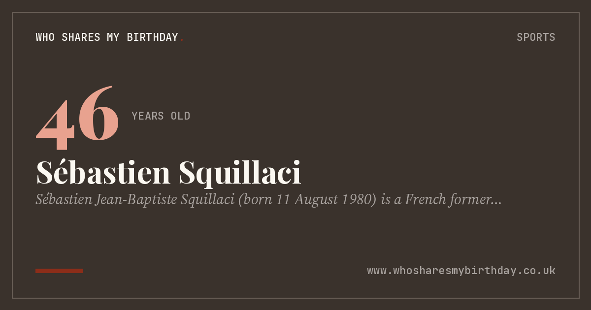Sébastien Squillaci