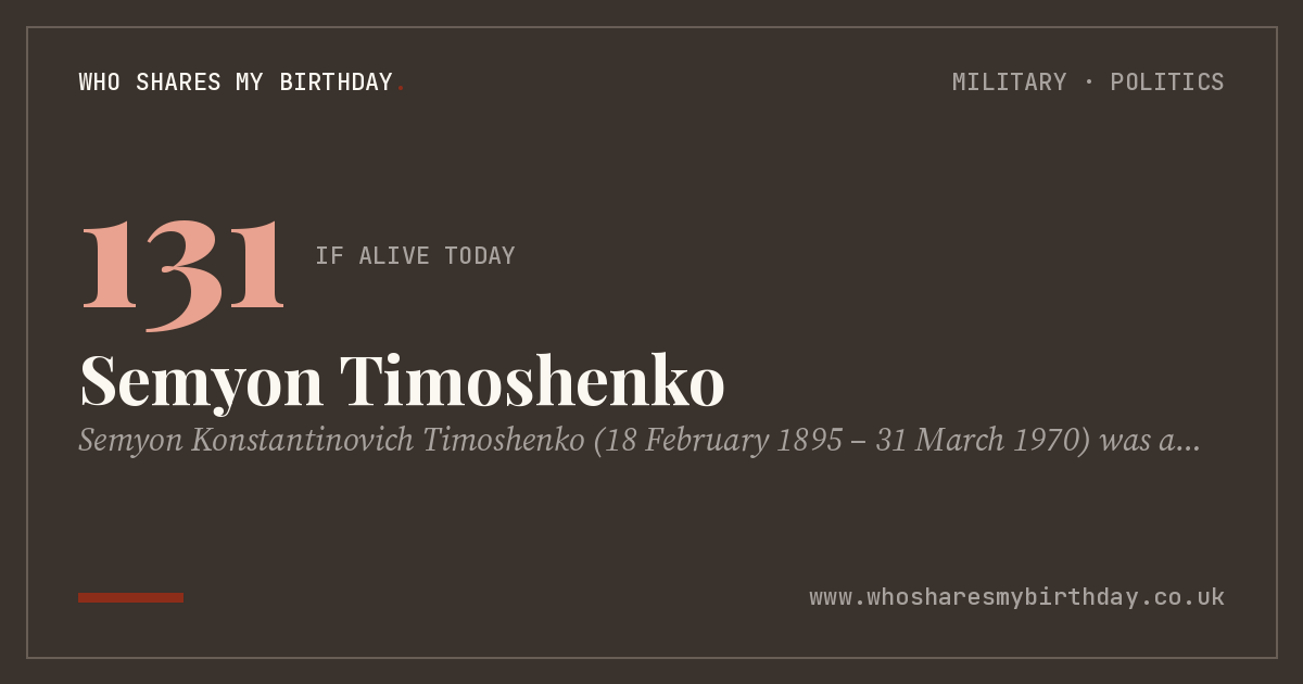 Semyon Timoshenko