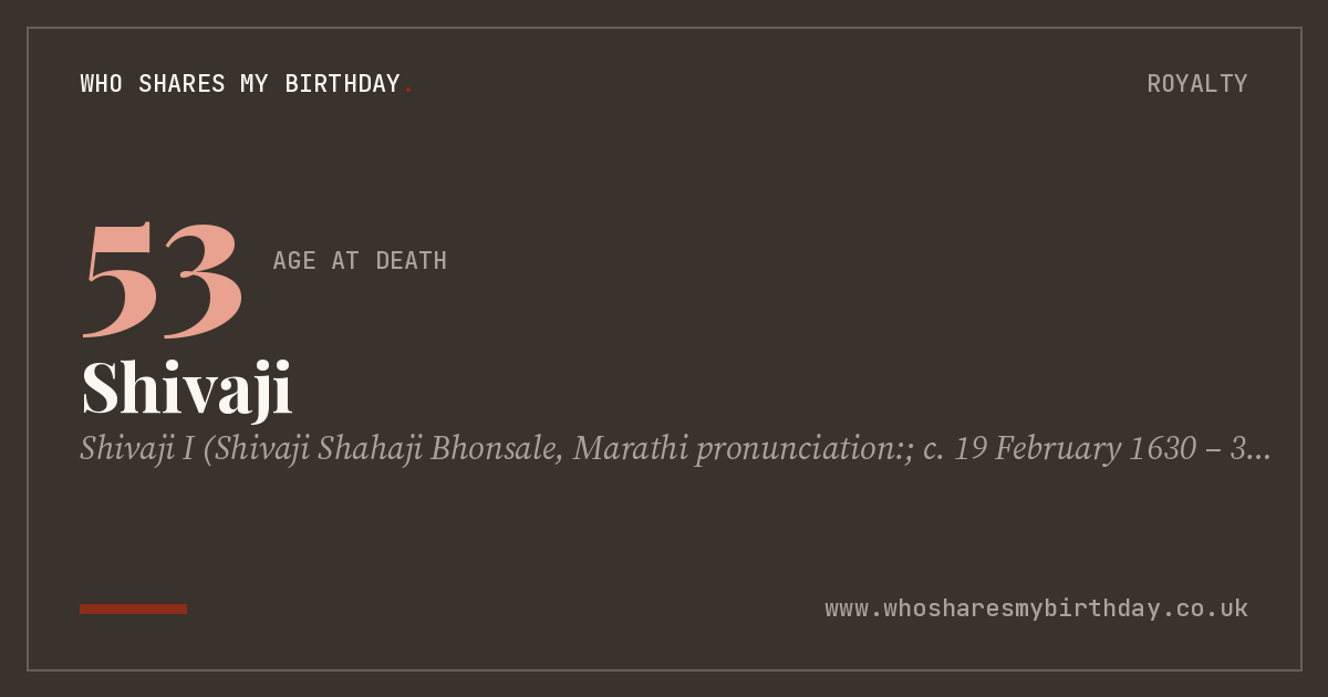 Shivaji