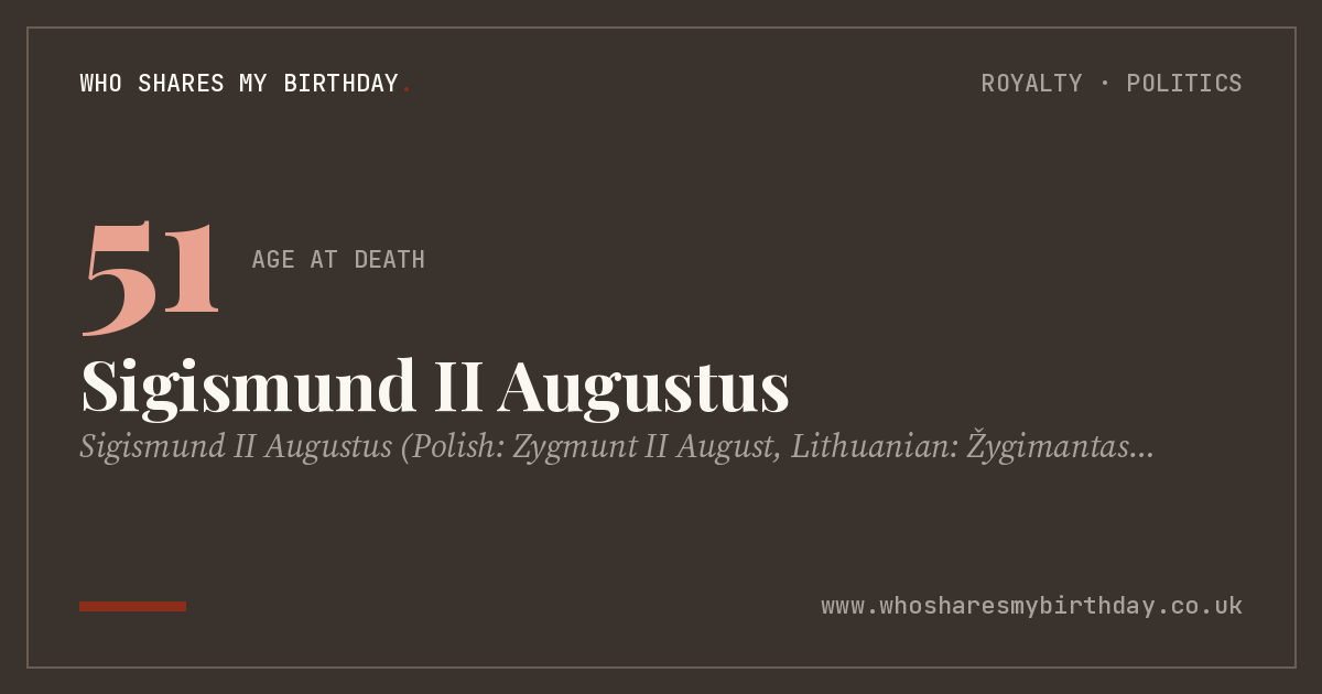 Sigismund II Augustus