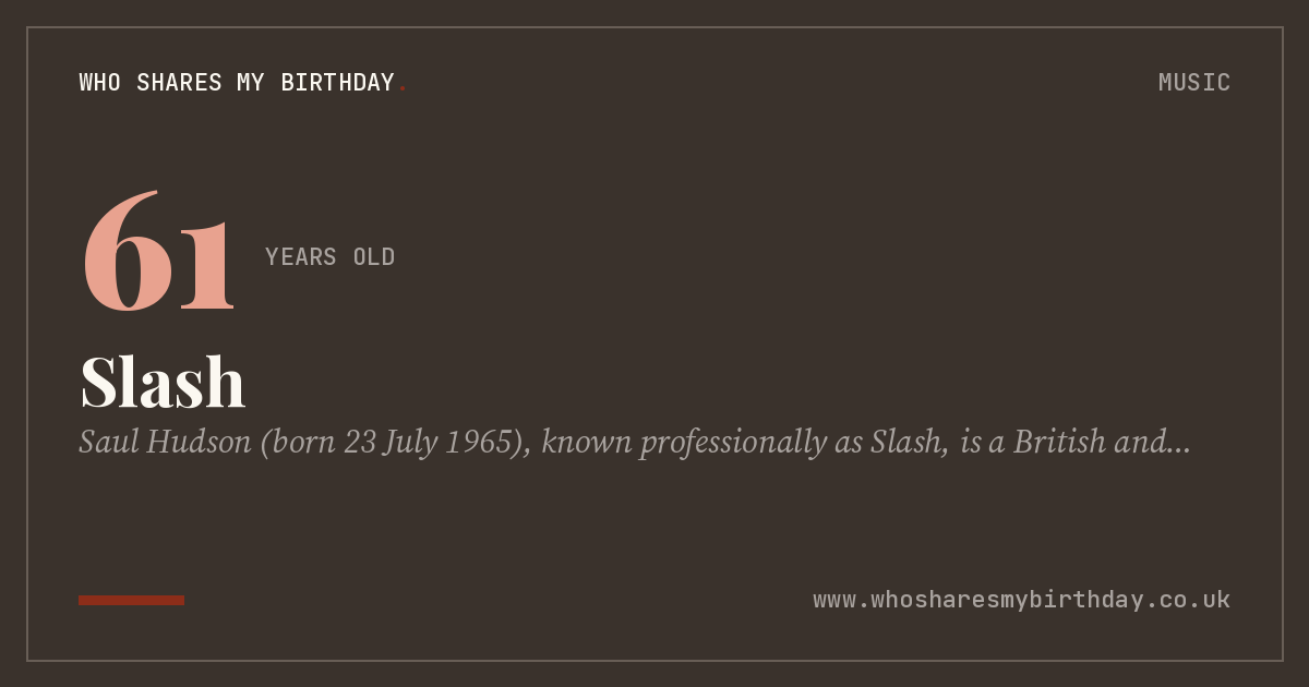 Slash