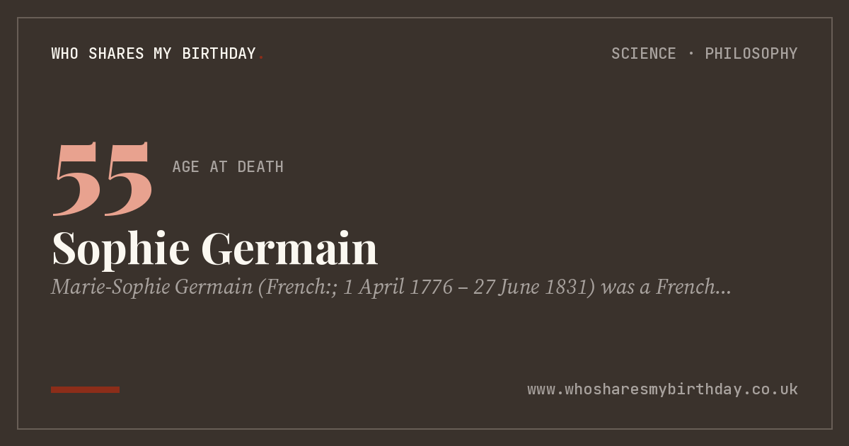 Sophie Germain