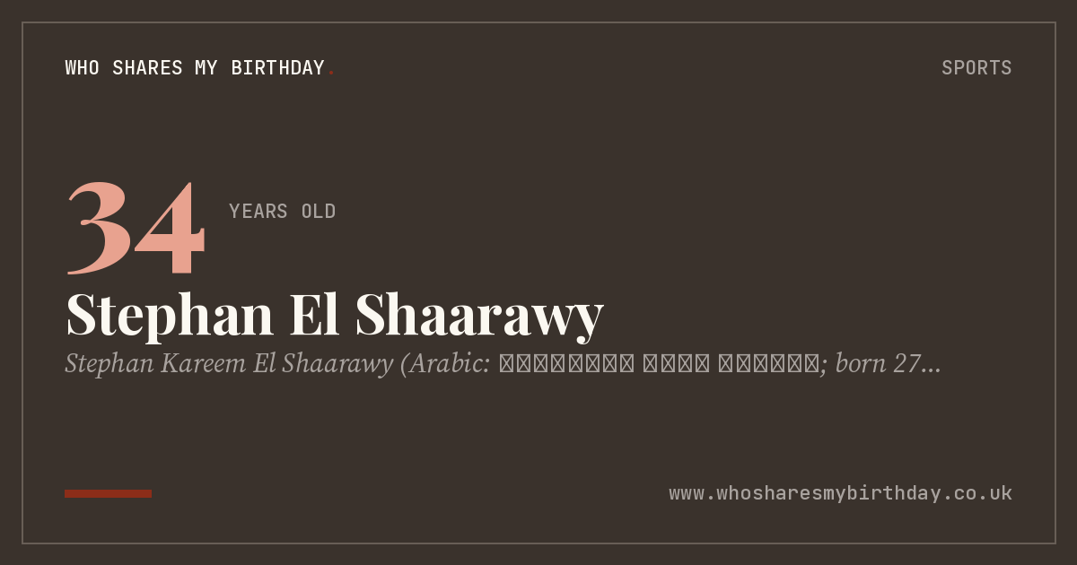 Stephan El Shaarawy