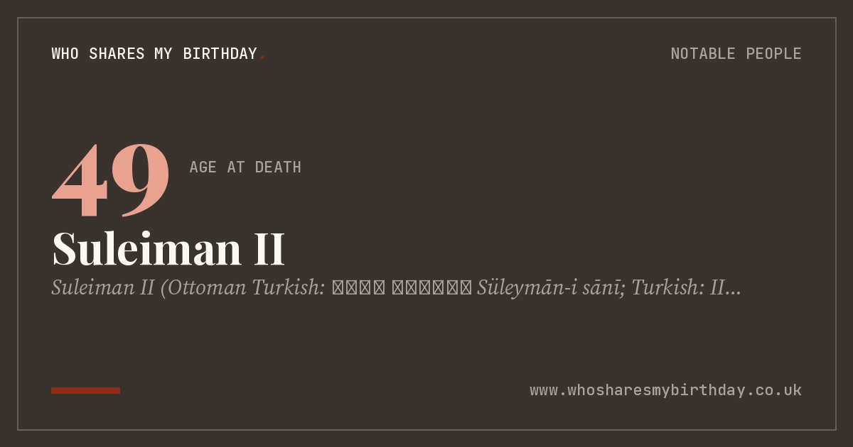 Suleiman II