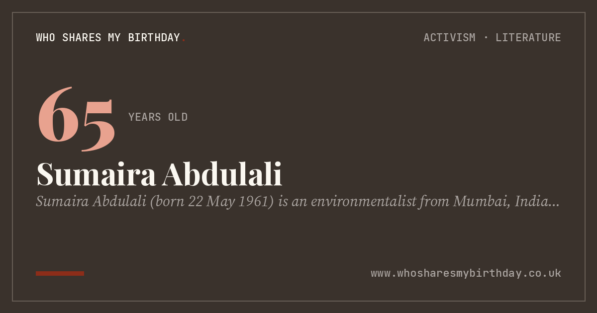 Sumaira Abdulali
