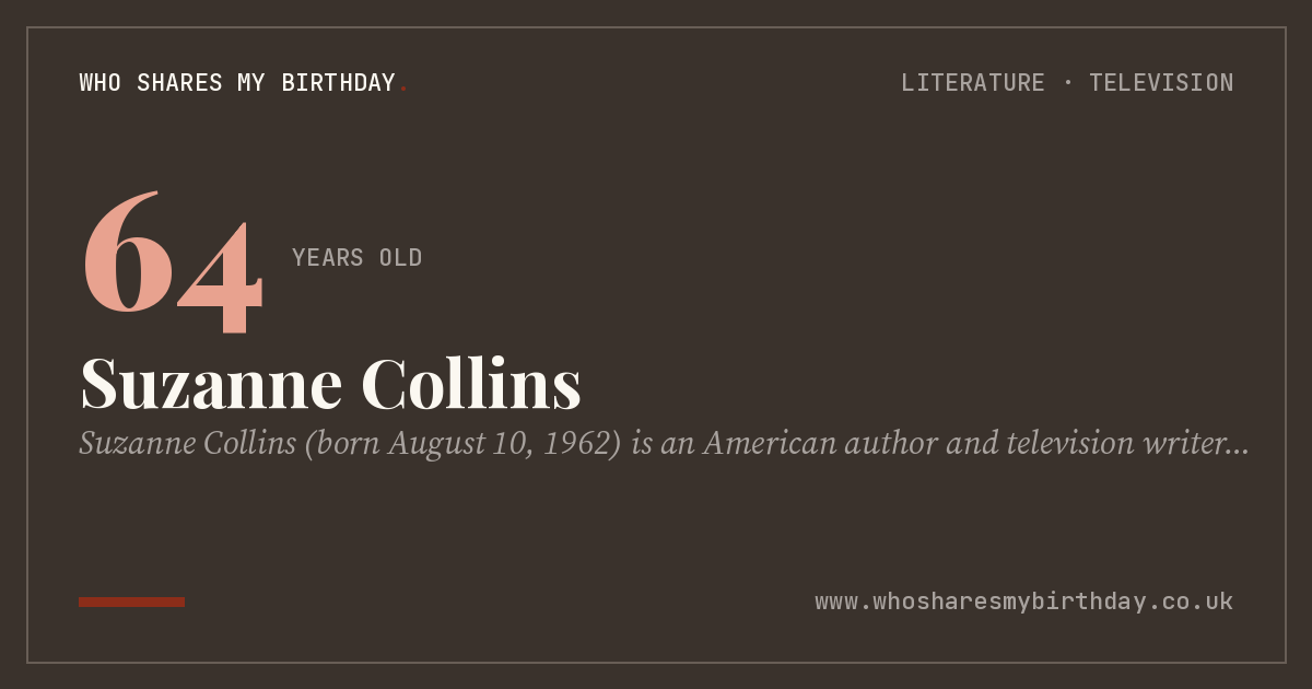 Suzanne Collins