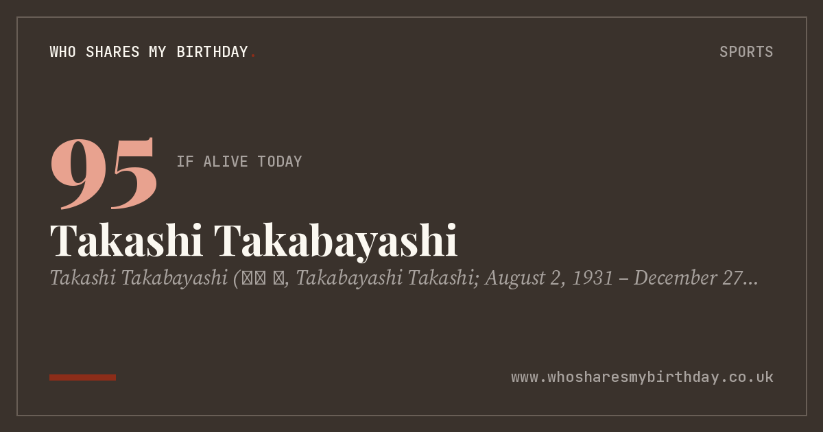Takashi Takabayashi