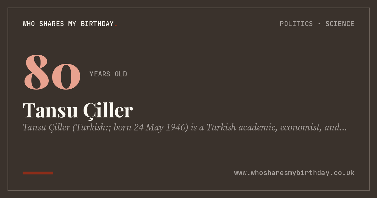 Tansu Çiller
