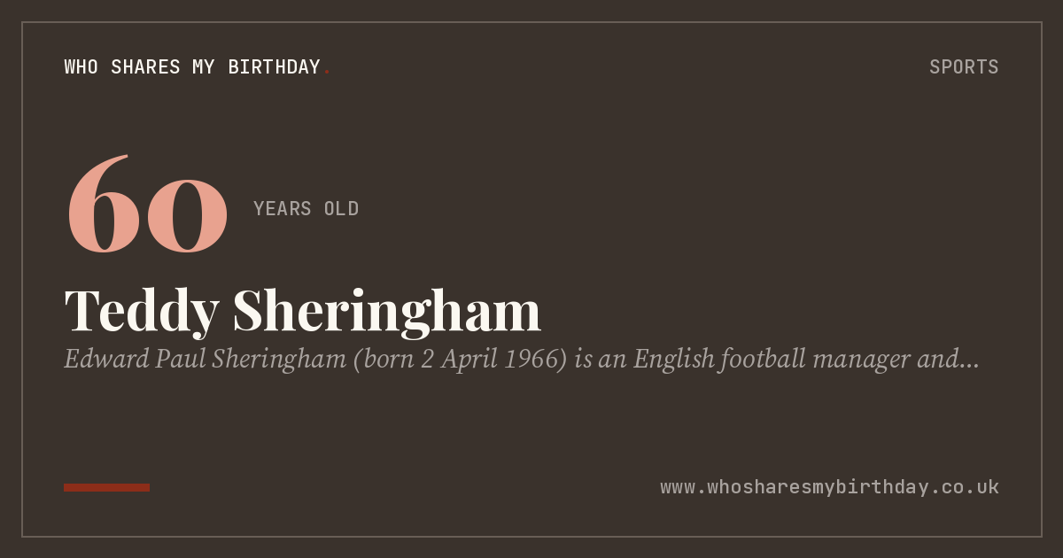 Teddy Sheringham