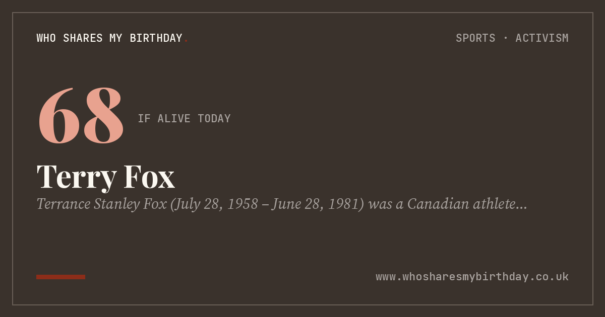 Terry Fox