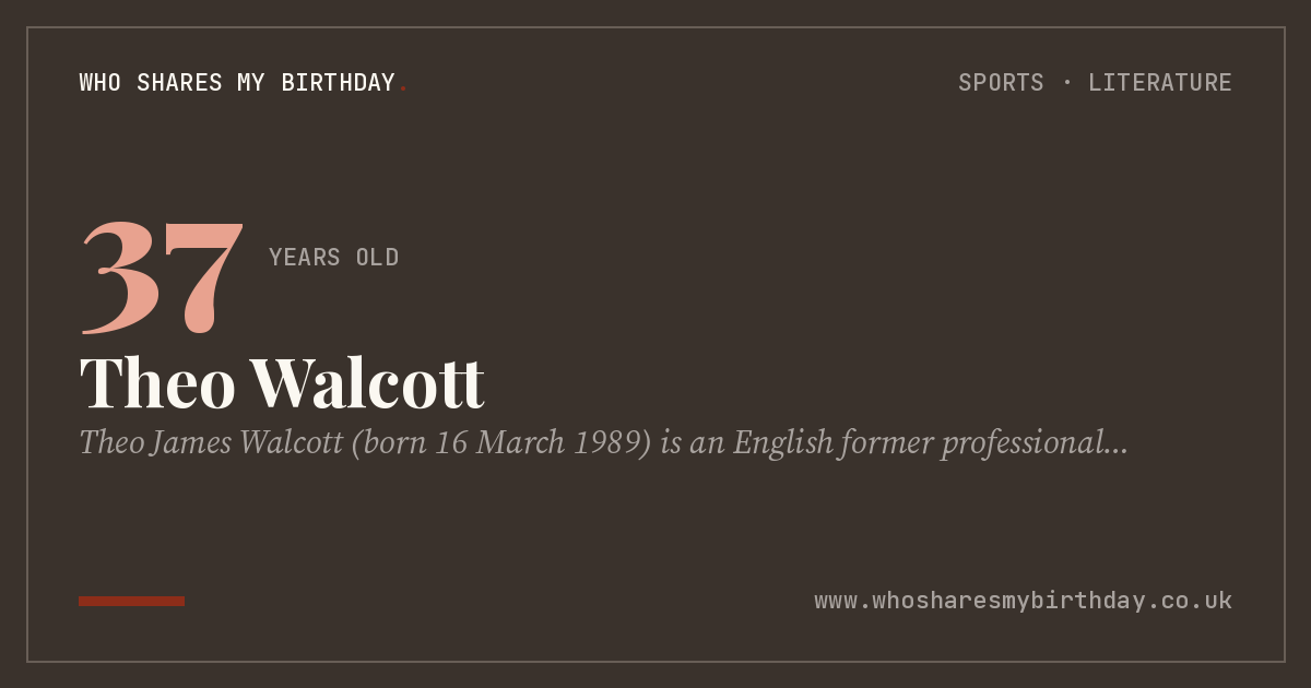 Theo Walcott