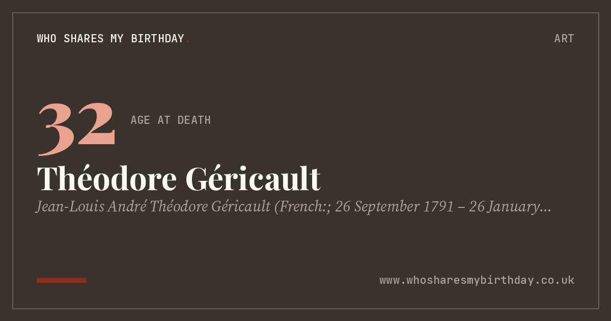 Théodore Géricault