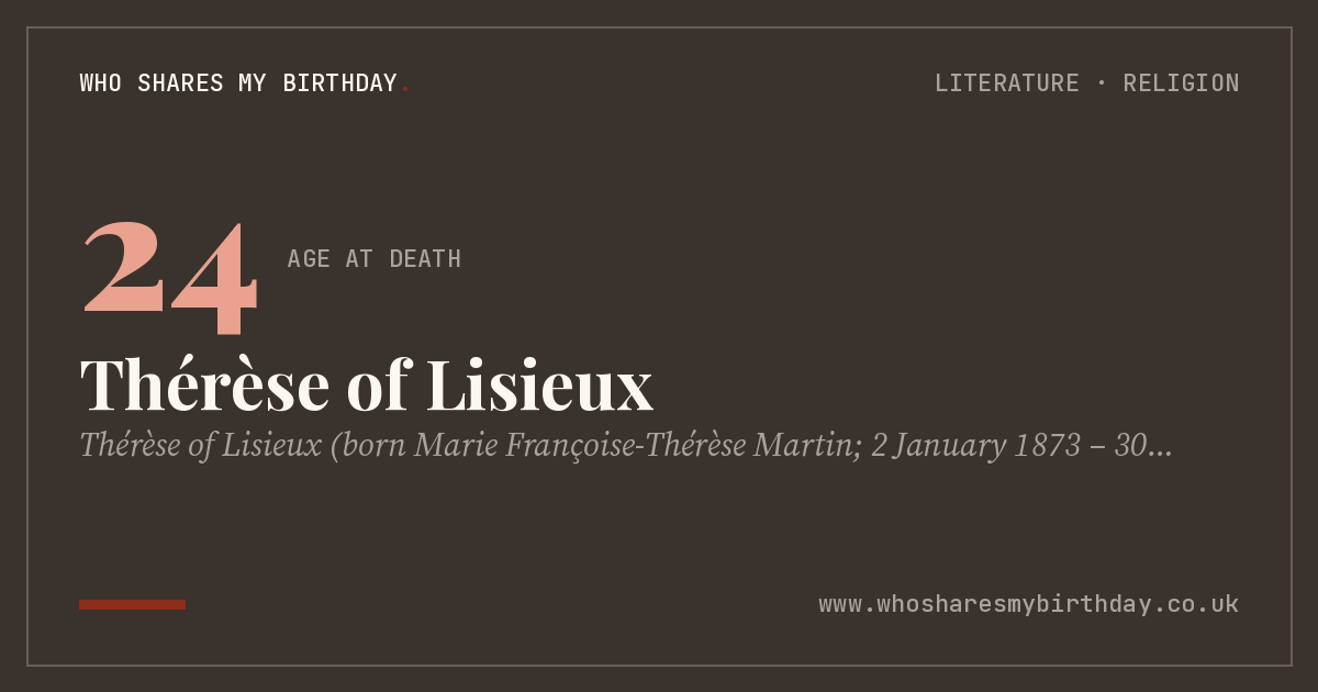 Thérèse of Lisieux