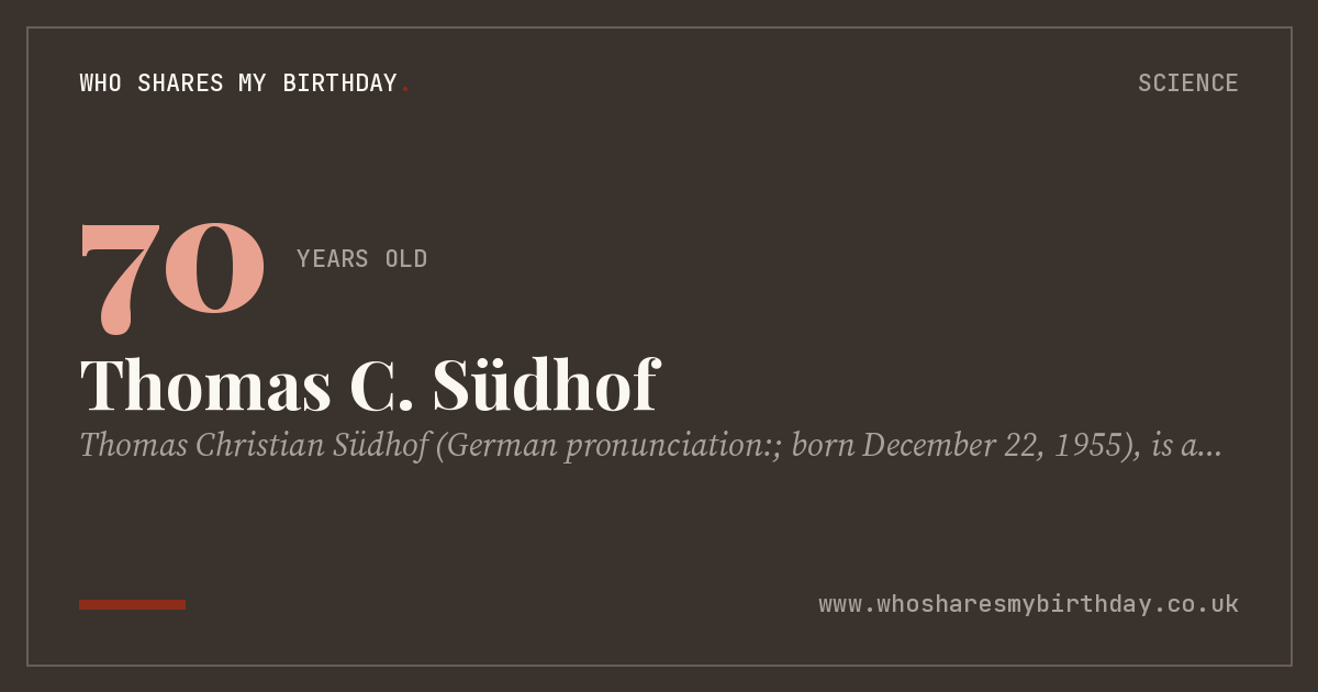 Thomas C. Südhof