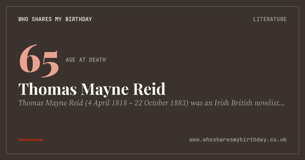 Thomas Mayne Reid