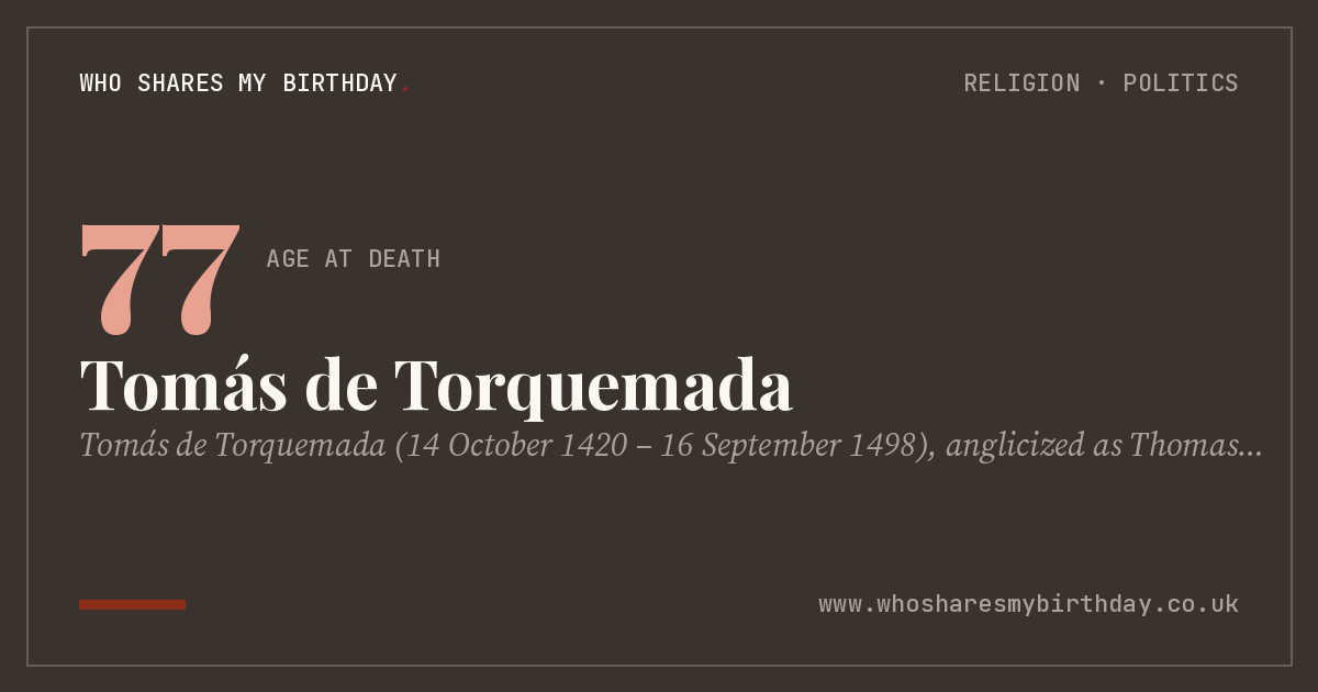 Tomás de Torquemada
