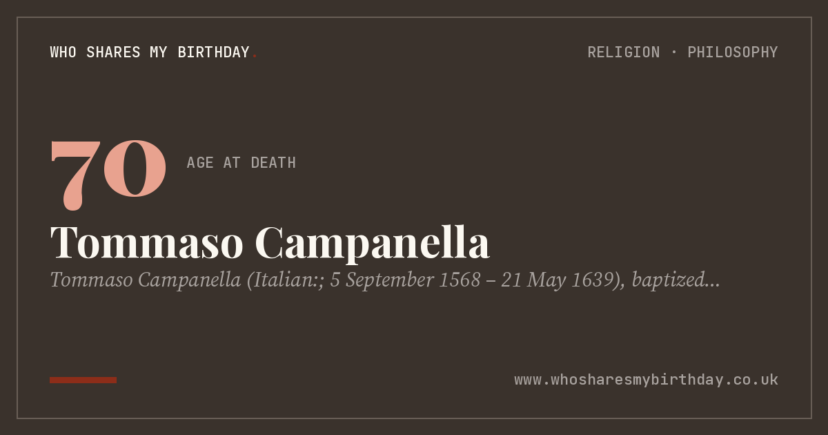 Tommaso Campanella
