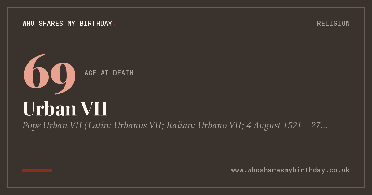 Urban VII