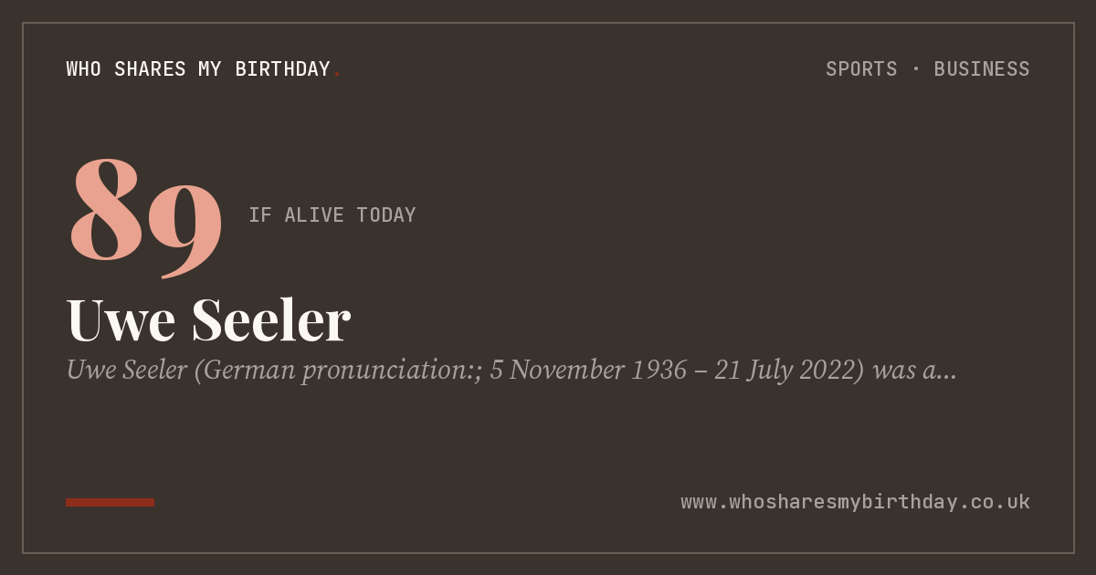 Uwe Seeler