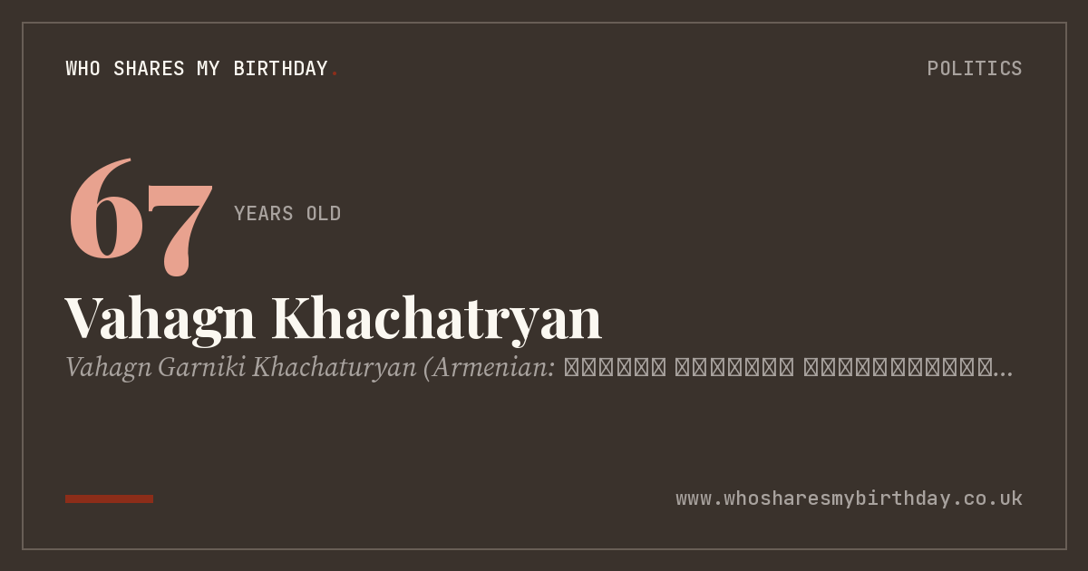 Vahagn Khachatryan