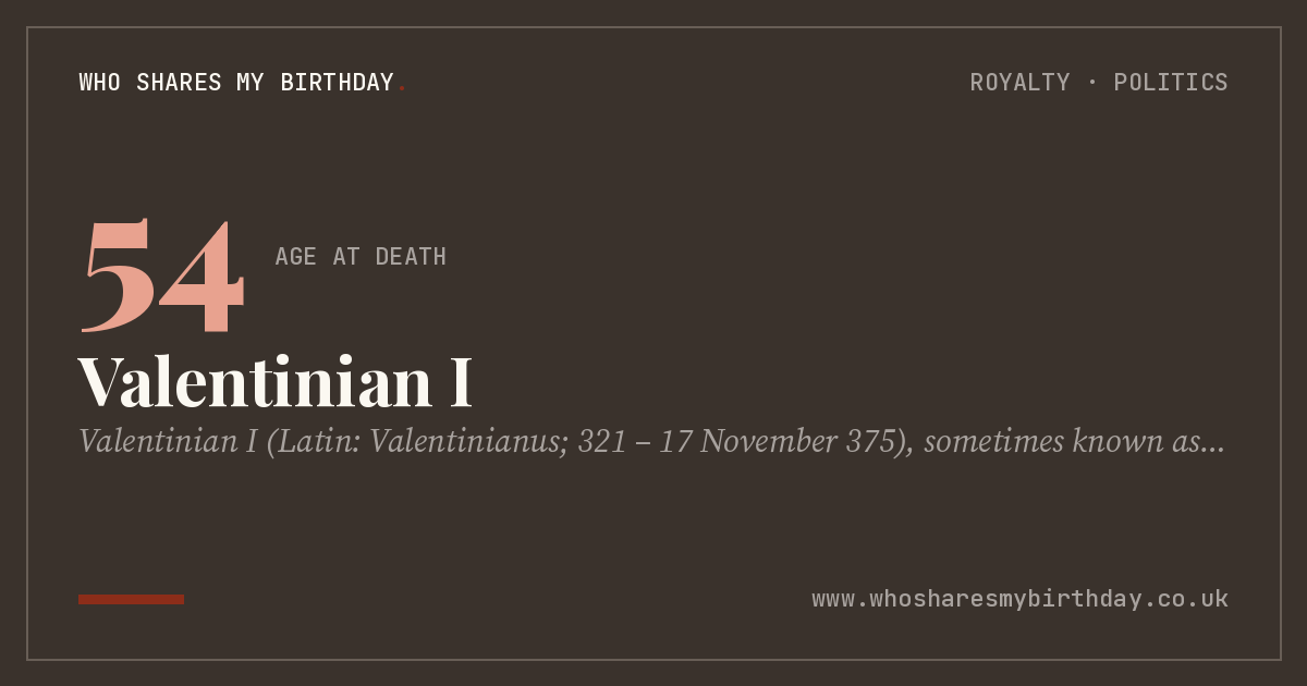 Valentinian I