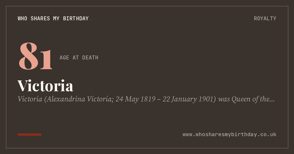 Victoria