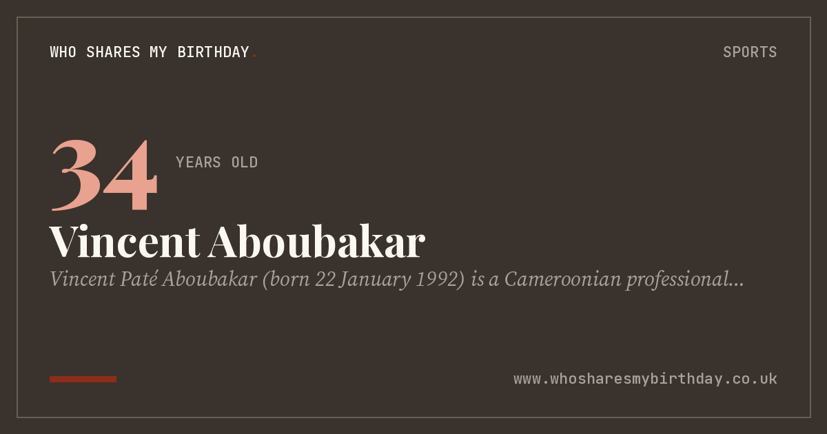 Vincent Aboubakar