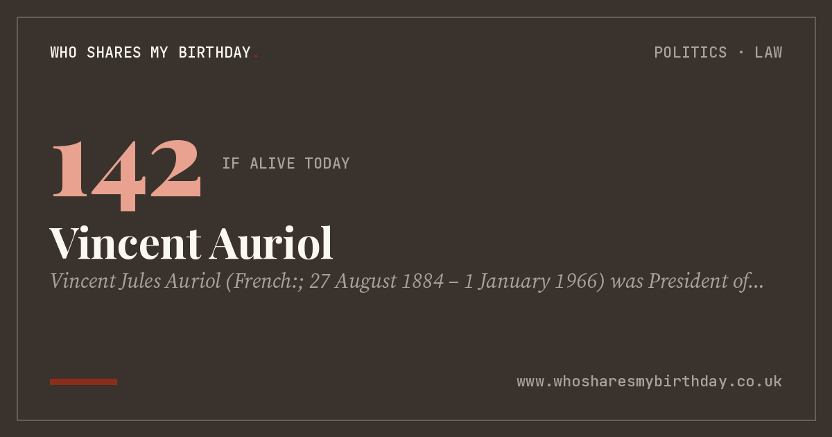 Vincent Auriol